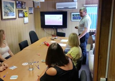 tele handler training hull